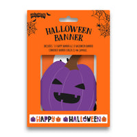 Letter Banner Happy Halloween Spooky 4M