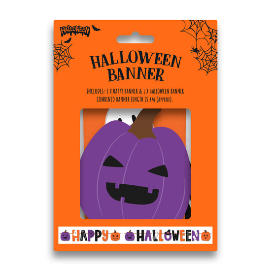 Letter Banner Happy Halloween Spooky 4M