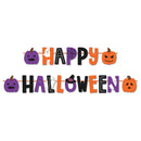 Letter Banner Happy Halloween Spooky 4M