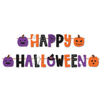 Letter Banner Happy Halloween Spooky 4M