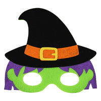 Halloween Masks Witch/Pumpkin 12pk