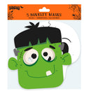 Halloween Masks 12x5pk