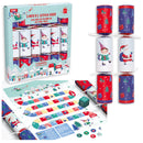 Christmas Crackers 12" Sleigh Ride 72pk (12x6pk)
