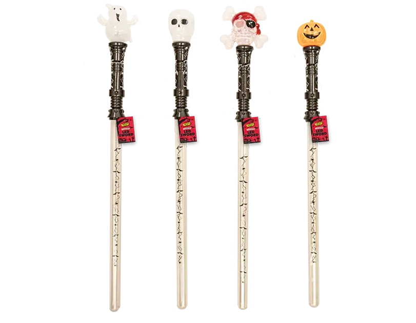 Halloween Flashing Sword 12pk