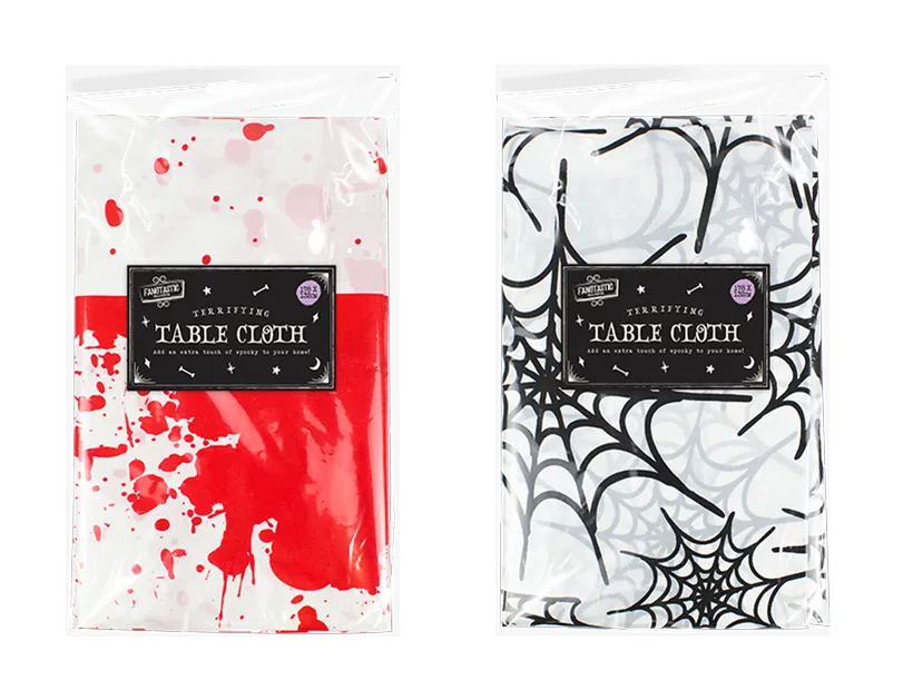 Halloween Tablecover 132 x 178cm 24pk