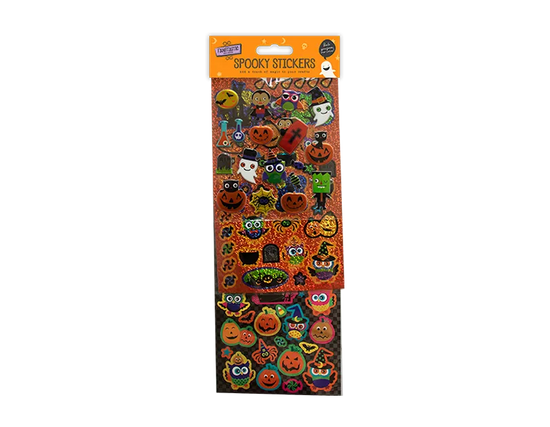 Halloween Spooky Stickers Pack