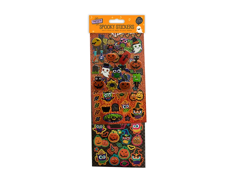 Halloween Spooky Stickers Pack