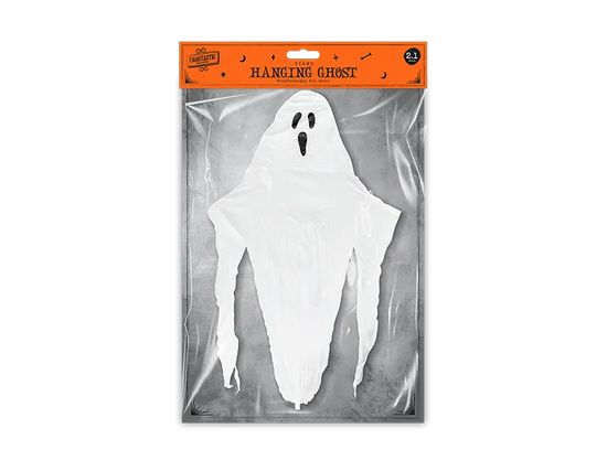 Giant Hanging Ghost Decoration 2.1M