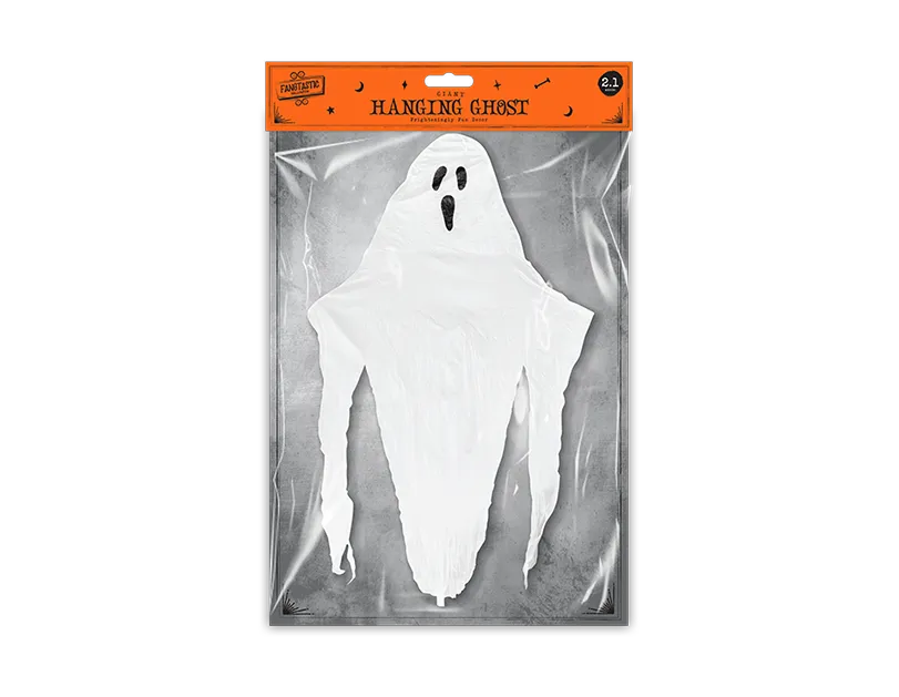 Giant Hanging Ghost Decoration 2.1M