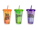Halloween Holographic Tumbler 12pk