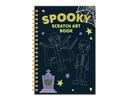 Scratch Art Book Spooky Halloween