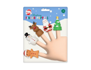 Christmas Finger Puppets 5pk