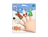 Christmas Finger Puppets 5pk