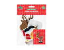 Make Your Own Christmas Foam Character 3pk