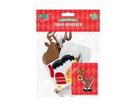 Make Your Own Christmas Foam Character 3pk