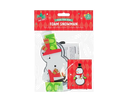 Make Your Own Christmas Foam Character 3pk
