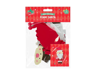 Make Your Own Christmas Foam Character 3pk