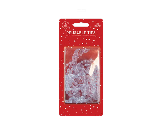 Reusable Ties 32.5cm 10pk