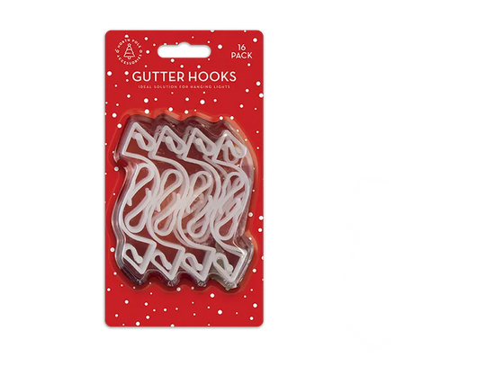 Gutter Hooks Large 16pk