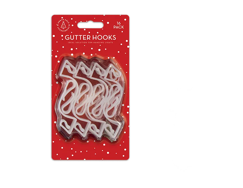 Gutter Hooks Large 16pk
