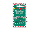 Merry Xmas Hair Slides