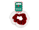 Christmas Velvet Hair Scrunchie