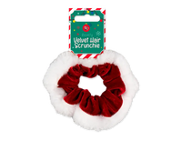 Christmas Velvet Hair Scrunchie