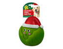 Christmas Squeaky Vinyl Dog Toy Large 24pk