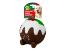 Christmas Squeaky Vinyl Dog Toy Large 24pk