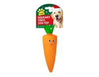 Christmas Squeaky Vinyl Dog Toy Large 24pk