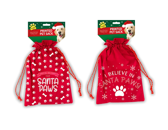 Pet Christmas Sack (Design May Vary)