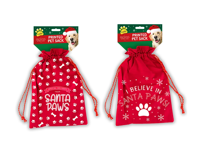 Pet Christmas Sack (Design May Vary)