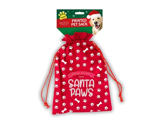 Pet Christmas Sack (Design May Vary)