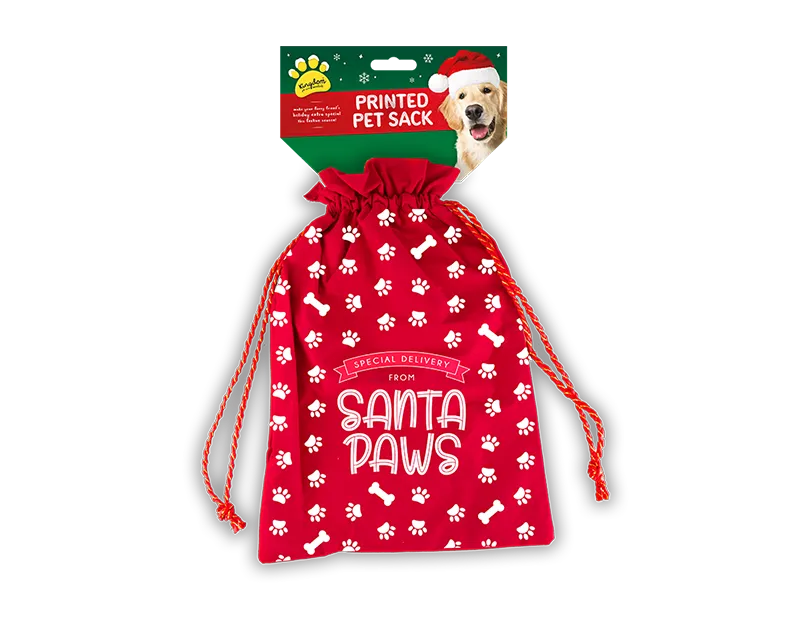 Pet Christmas Sack (Design May Vary)