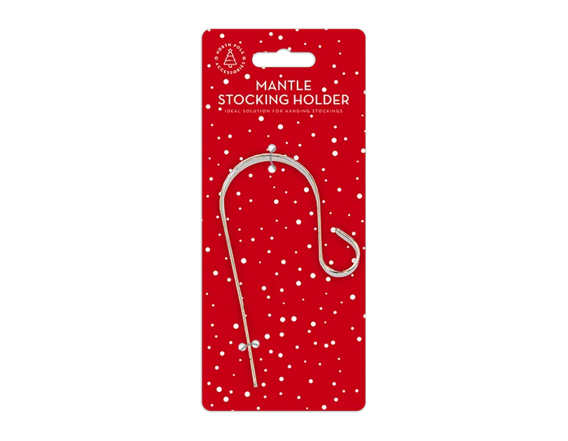 Mantle Stocking Holder