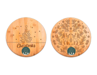 Festive Serving Board 30cm (Design May Vary)