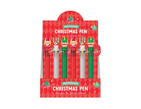 Christmas Multi-Colour Pen 24pk