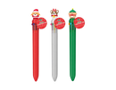 Christmas Multi-Colour Pen 24pk