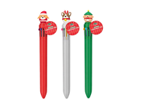Christmas Multi-Colour Pen 24pk