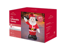 Inflatable LED Santa 90cm