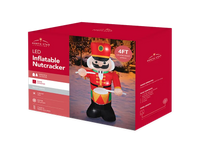 Inflatable LED Nutcracker 120cm