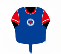 Official Rangers FC Shirt 21" Foil Balloon