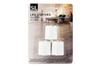 LED Votives 3pk