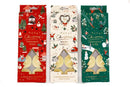 Christmas Tealights 10pk (Colour May Vary)