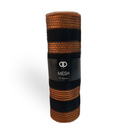 Deco Mesh Black & Orange 25cm x 9M
