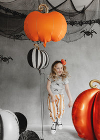 Party Deco Foil Balloon Halloween Pumpkin 32"