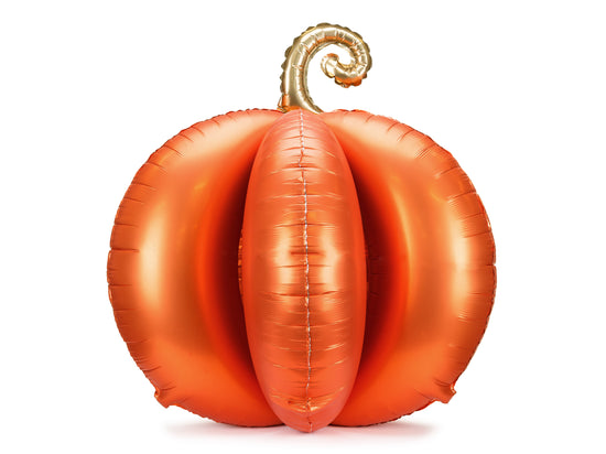 PartyDeco Foil Balloon Standing 3D Pumpkin 35