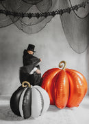 PartyDeco Foil Balloon Standing 3D Pumpkin 35