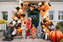 PartyDeco Foil Balloon Standing 3D Pumpkin 35