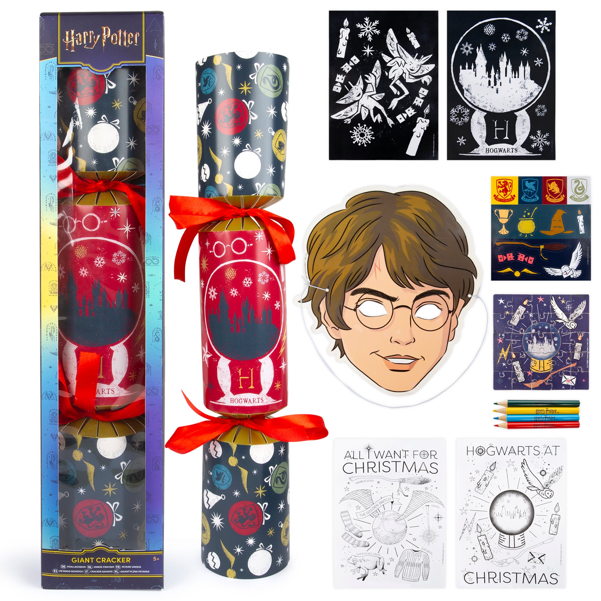 Giant Licensed Cracker Harry Potter 55cm